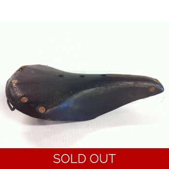 Wrights W3ST Vintage Leather Bicycle Saddle